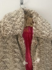 Faux Fur Funky Oilily Coat