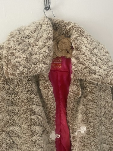 Faux fur funky oilily - funky, coat