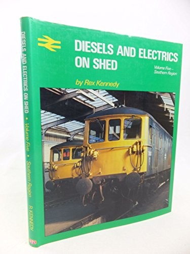 Diesels and electrics shed - diesels,