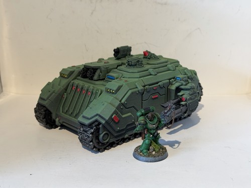 28mm heavy assault transport - 28mm,