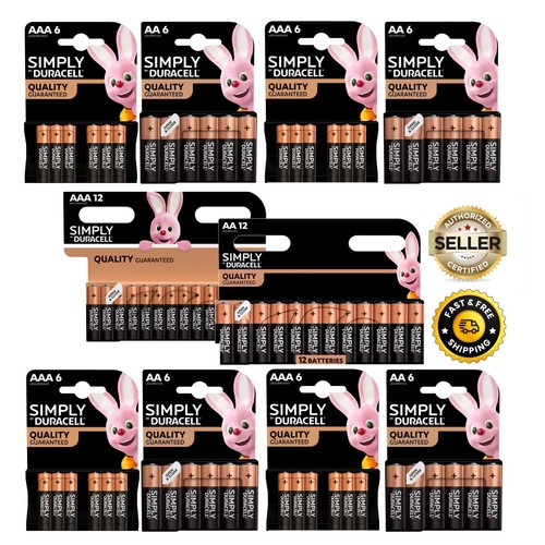 Duracell aaa batteries - duracell,