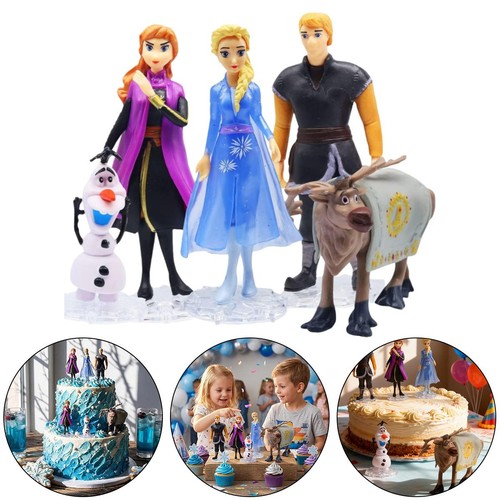 Frozen princess cake - 5x,