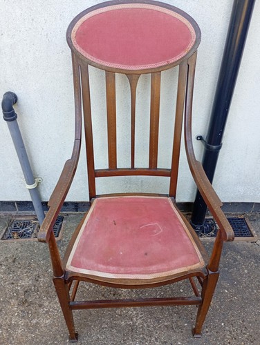 Edwardian antique mahogany - edwardian,