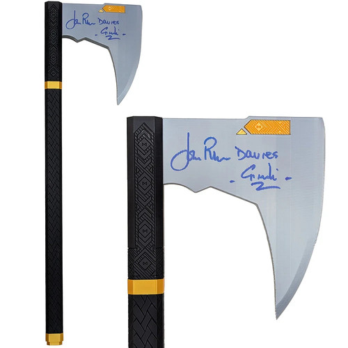 John rhys davies autographed - john, rhys-davies