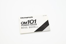 Olympus OM101 instruction x1