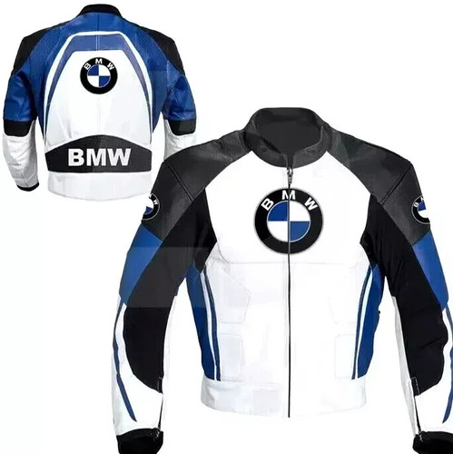 Bmw racing biker - biker, leather
