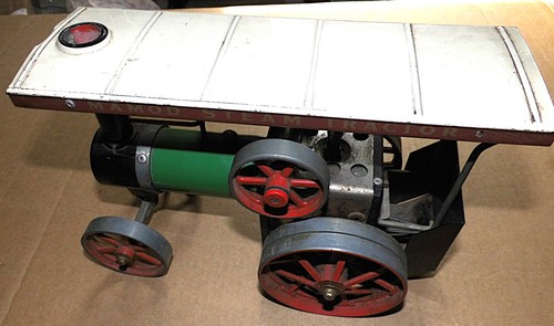 Mamod live steam tractor - steam, te1a