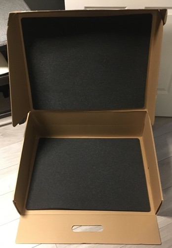 Apple imac box empty outer - apple,