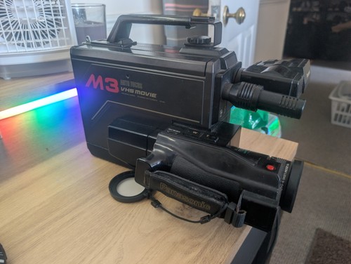 Panasonic m3eg vhs video - panasonic,
