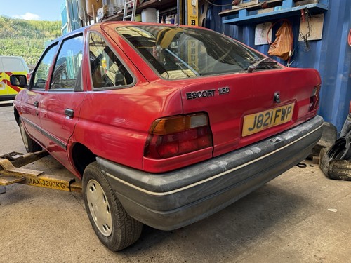 1992 mk5 ford - 1992, escort