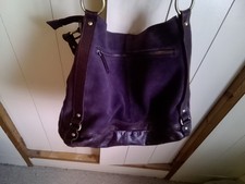 Clark’s Purple Suede &