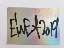 Ben Eine Hand Drawn 2019