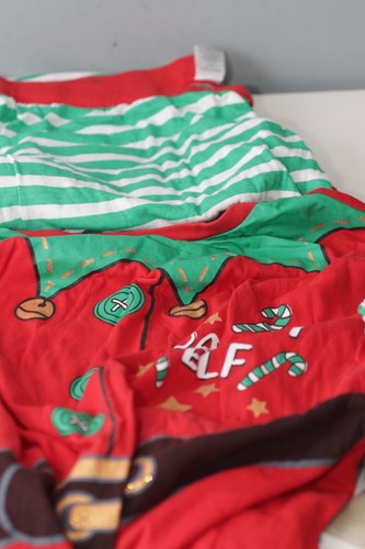 Daddy elf pyjamas - elf, pyjamas,