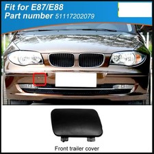 Front Bumper Trailer Cover Tow