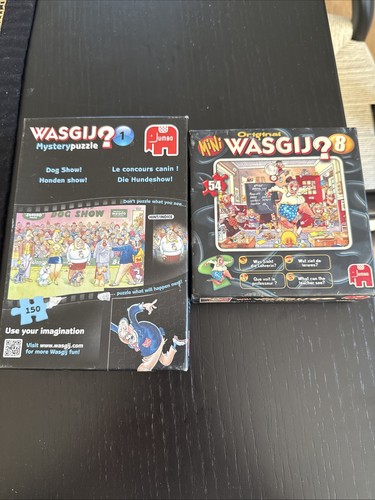 Wasgij puzzles - 2, x