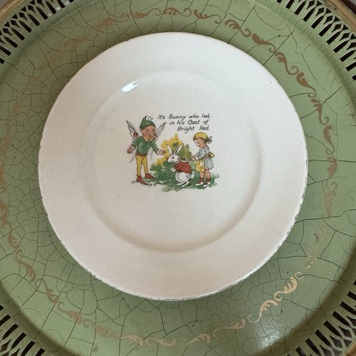 Vintage child nursery - child’s,