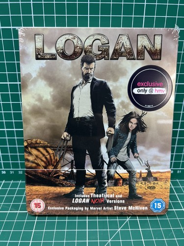 Logan blu ray - logan, hmv