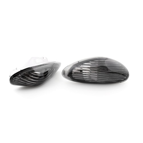 Motorbike front indicator - front,
