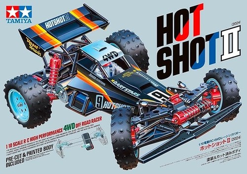 Tamiya hotshot ii - 1/10, rc