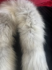 Arctic Fox Real Fur Scarf