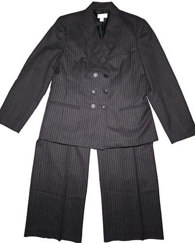 Vintage 80s talbots pinstripe - vintage,