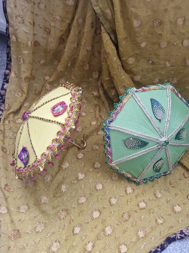 Twin set decorative umbrellas - set,