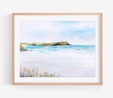 Polzeath beach cornwall - cornwall,, a4
