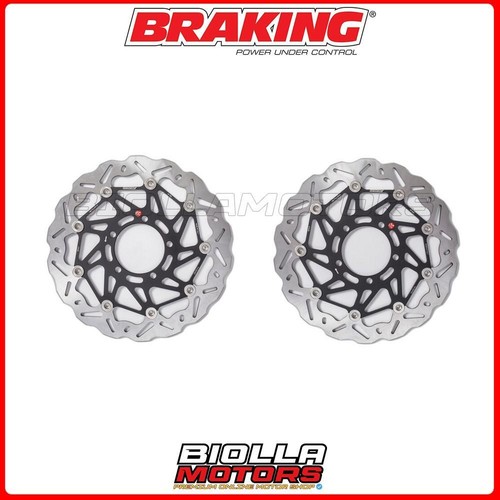 Front brake disc kit - front,