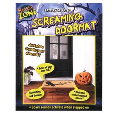 Halloween Horror Screaming Doormat Mechanism Battery Operated