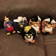 McDonalds Tiger Furby Happy