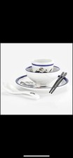 White Melamine Dinnerware Set