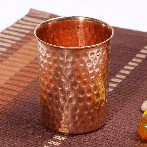 100 copper drinking glass - 100%,