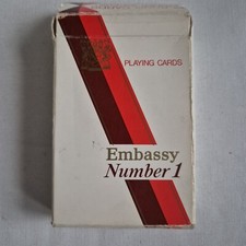 Embassy Number 1 Playing Card