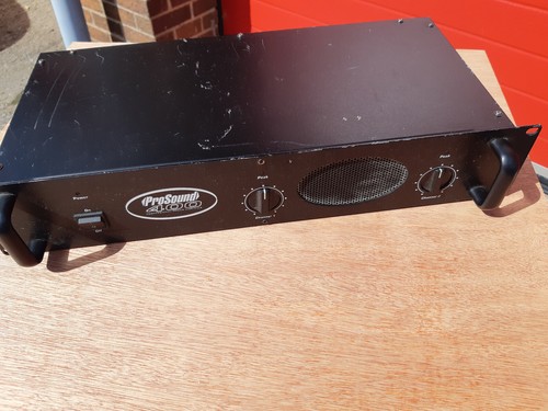 Prosound power amplifier 400 - power,