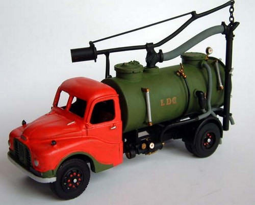 Austin loadstar gully emptier - loadstar,