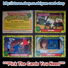 O-PEE-CHEE - TEENAGE MUTANT NINJA TURTLES 1989 (VG) *PLEASE CHOOSE CARDS*