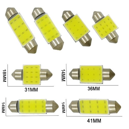 C5w festoon cob - festoon, car