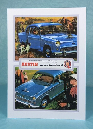 Austin a90 six westminster - westminster,