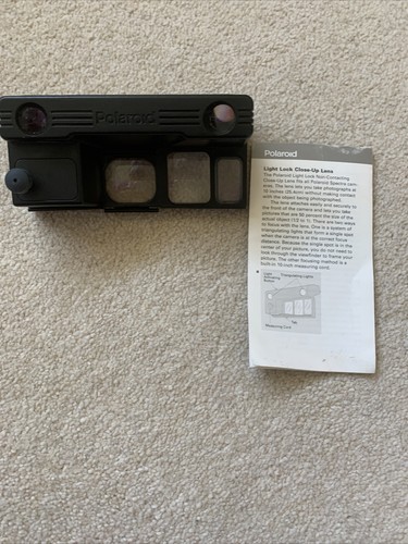 Polaroid spectra light - light, lock