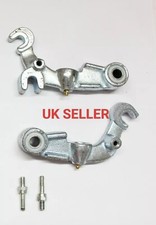 LAMBRETTA SERIES 1 2 3 LI SX TV FORK LINK SET DISC TYPE +DAMPER STUD NIPPLE BUSH