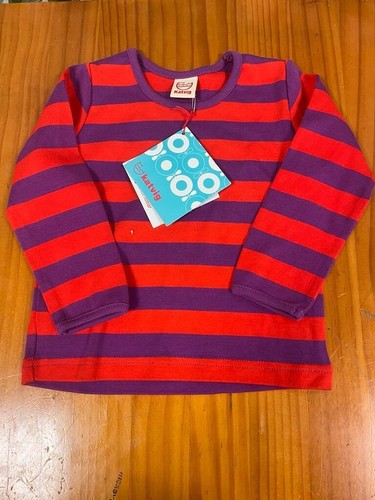Katvig purple and red - , striped