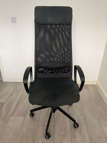 Office chair used swivel - office,