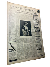 Newspaper The Times Literary