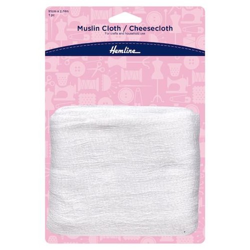 Hemline muslin cheese cloth - hemline,