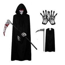 Halloween Grim Reaper Costume
