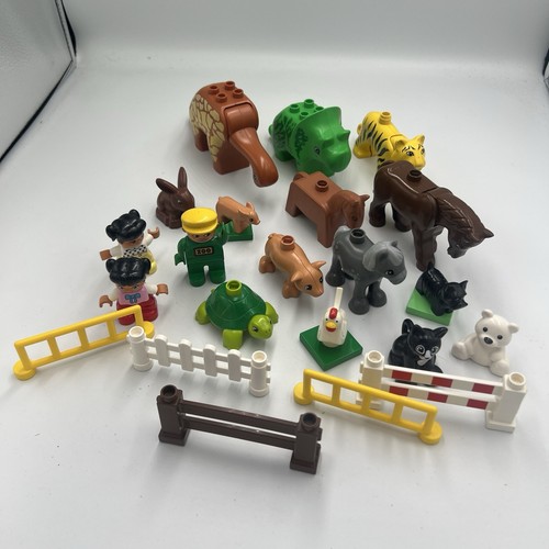 Lego duplo animals zoo - animals,