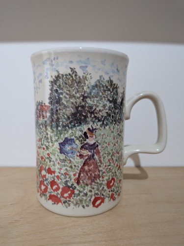 Vintage ashdale pottery mug - ashdale,