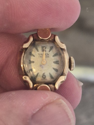 Vintage womens gruen - vintage, 14k