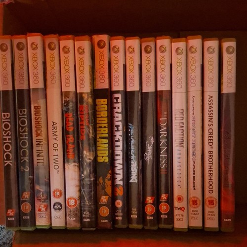 Xbox 360 games job lot - lot, 15