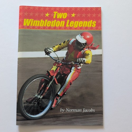 Speedway book two wimbledon - book,